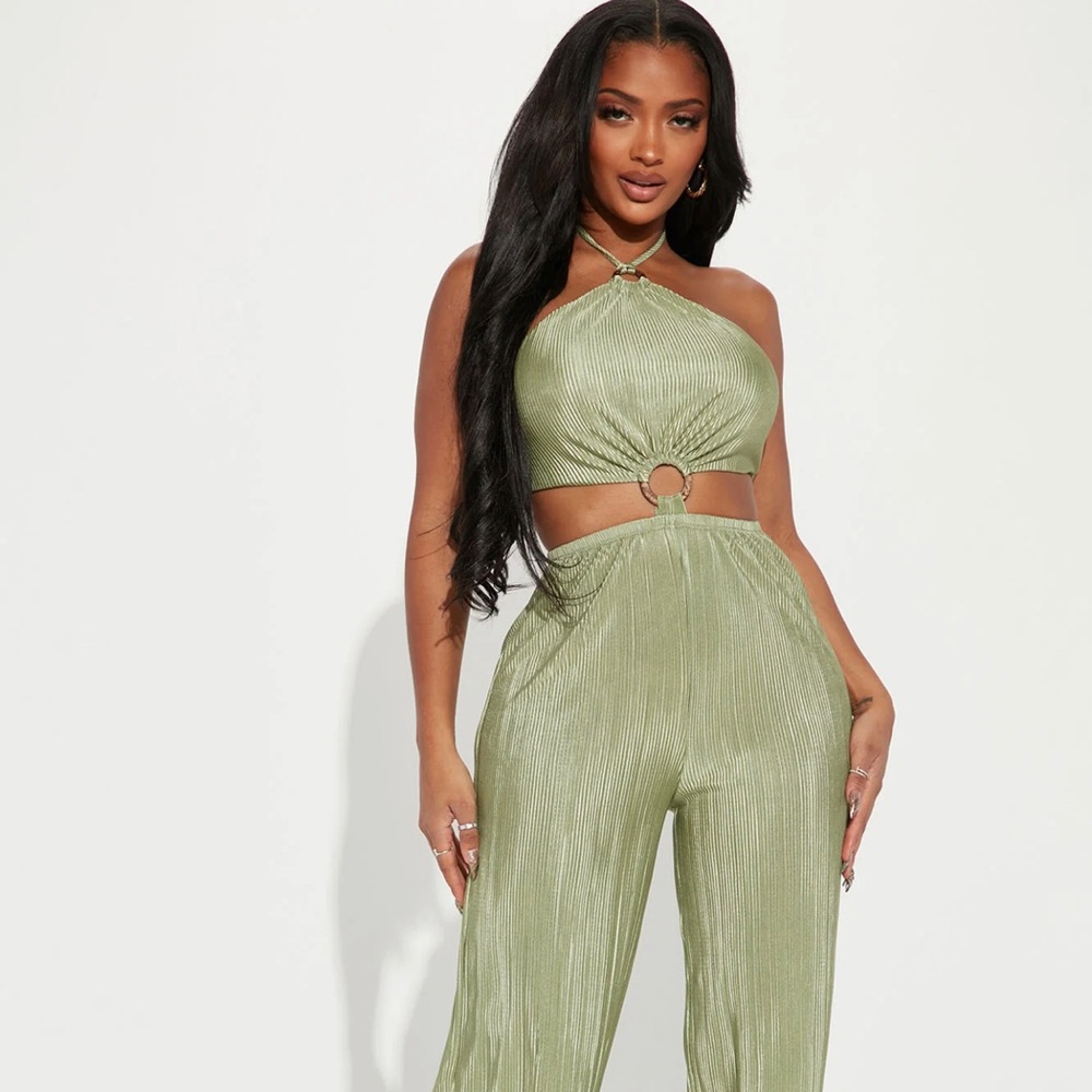 ~Jaded Justice Jumpsuit w/ Side Cutouts & Ring Detailing~